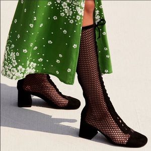 Free people x Jeffrey Campbell divine knee boots